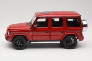 Mercedes G 500 W463 Κόκκινο Minichamps 1:18 110037101 Μέταλλο - εικόνα 4 από 8