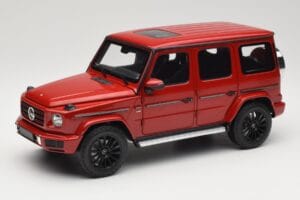 Mercedes G 500 W463 Κόκκινο Minichamps 1:18 110037101 Μέταλλο