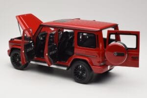 Mercedes G 500 W463 Κόκκινο Minichamps 1:18 110037101 Μέταλλο - εικόνα 5 από 8