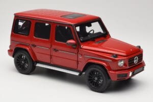 Mercedes G 500 W463 Κόκκινο Minichamps 1:18 110037101 Μέταλλο - εικόνα 6 από 8