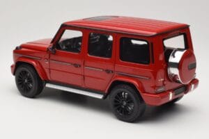 Mercedes G 500 W463 Κόκκινο Minichamps 1:18 110037101 Μέταλλο - εικόνα 7 από 8