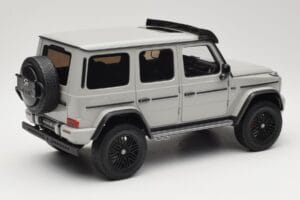 Mercedes G 63 AMG 4x4 Squared Arabian Grey Almost Real 1:18 820829 Μέταλλο - εικόνα 3 από 8