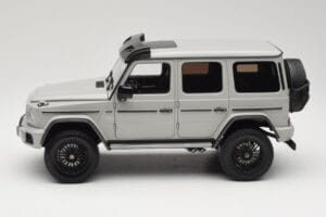 Mercedes G 63 AMG 4x4 Squared Arabian Grey Almost Real 1:18 820829 Μέταλλο - εικόνα 4 από 8