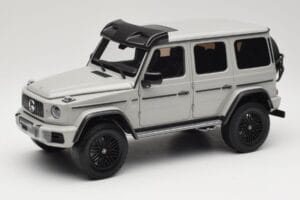 Mercedes G 63 AMG 4x4 Squared Arabian Grey Almost Real 1:18 820829 Μέταλλο
