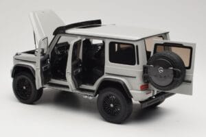 Mercedes G 63 AMG 4x4 Squared Arabian Grey Almost Real 1:18 820829 Μέταλλο - εικόνα 5 από 8
