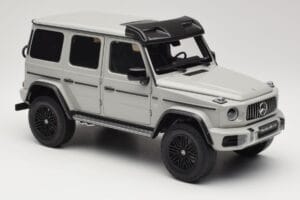 Mercedes G 63 AMG 4x4 Squared Arabian Grey Almost Real 1:18 820829 Μέταλλο - εικόνα 6 από 8