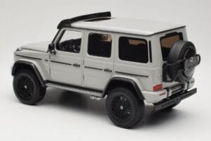 Mercedes G 63 AMG 4x4 Squared Arabian Grey Almost Real 1:18 820829 Μέταλλο - εικόνα 7 από 8