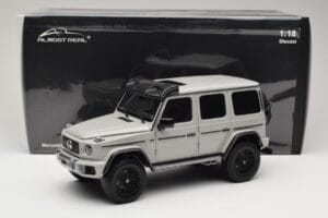 Mercedes G 63 AMG 4x4 Squared Arabian Grey Almost Real 1:18 820829 Μέταλλο - εικόνα 8 από 8
