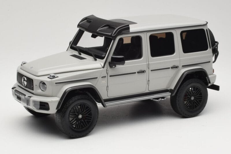 Mercedes G 63 AMG 4x4 Squared Arabian Grey Almost Real 1:18 820829 Μέταλλο