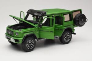 Mercedes G 63 AMG 4x4 Squared Green Hell Magno Almost Real 1:18 820821 Μέταλλο - εικόνα 2 από 8