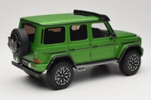 Mercedes G 63 AMG 4x4 Squared Green Hell Magno Almost Real 1:18 820821 Μέταλλο - εικόνα 3 από 8