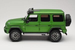 Mercedes G 63 AMG 4x4 Squared Green Hell Magno Almost Real 1:18 820821 Μέταλλο - εικόνα 4 από 8