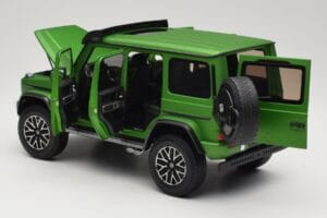 Mercedes G 63 AMG 4x4 Squared Green Hell Magno Almost Real 1:18 820821 Μέταλλο - εικόνα 5 από 8