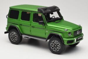 Mercedes G 63 AMG 4x4 Squared Green Hell Magno Almost Real 1:18 820821 Μέταλλο - εικόνα 6 από 8