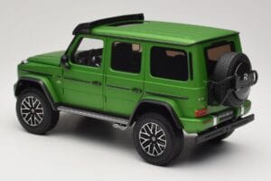 Mercedes G 63 AMG 4x4 Squared Green Hell Magno Almost Real 1:18 820821 Μέταλλο - εικόνα 7 από 8