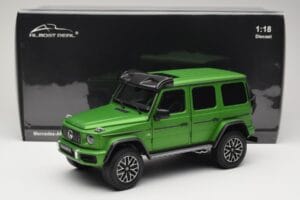 Mercedes G 63 AMG 4x4 Squared Green Hell Magno Almost Real 1:18 820821 Μέταλλο - εικόνα 8 από 8