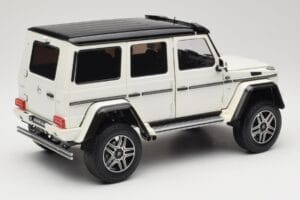 Mercedes G 63 AMG 4x4 Squared Polar White Almost Real 1:18 820203 Μέταλλο - εικόνα 3 από 8