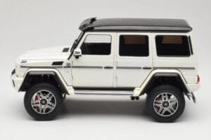 Mercedes G 63 AMG 4x4 Squared Polar White Almost Real 1:18 820203 Μέταλλο - εικόνα 4 από 8