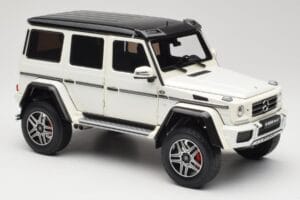 Mercedes G 63 AMG 4x4 Squared Polar White Almost Real 1:18 820203 Μέταλλο - εικόνα 6 από 8