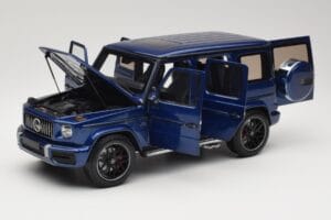 Mercedes G 63 AMG W463 Blue Metallic Minichamps 1:18 110037061 Μέταλλο - εικόνα 2 από 8
