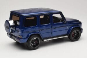 Mercedes G 63 AMG W463 Blue Metallic Minichamps 1:18 110037061 Μέταλλο - εικόνα 3 από 8