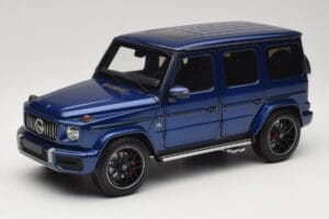 Mercedes G 63 AMG W463 Blue Metallic Minichamps 1:18 110037061 Μέταλλο