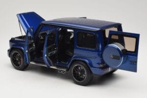 Mercedes G 63 AMG W463 Blue Metallic Minichamps 1:18 110037061 Μέταλλο - εικόνα 5 από 8