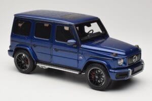 Mercedes G 63 AMG W463 Blue Metallic Minichamps 1:18 110037061 Μέταλλο - εικόνα 6 από 8