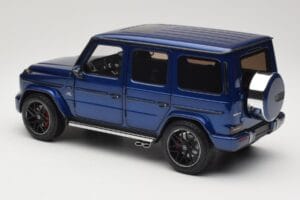Mercedes G 63 AMG W463 Blue Metallic Minichamps 1:18 110037061 Μέταλλο - εικόνα 7 από 8