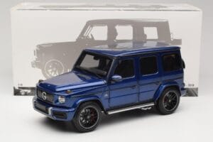 Mercedes G 63 AMG W463 Blue Metallic Minichamps 1:18 110037061 Μέταλλο - εικόνα 8 από 8