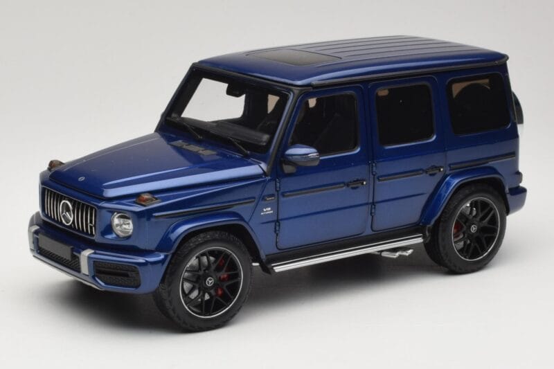 Mercedes G 63 AMG W463 Blue Metallic Minichamps 1:18 110037061 Μέταλλο