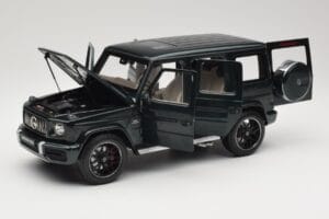 Mercedes G 63 AMG W463 Green Metallic Minichamps 1:18 110037066 Μέταλλο - εικόνα 2 από 8
