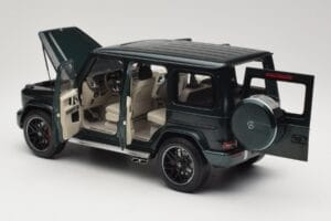Mercedes G 63 AMG W463 Green Metallic Minichamps 1:18 110037066 Μέταλλο - εικόνα 5 από 8