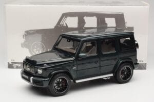 Mercedes G 63 AMG W463 Green Metallic Minichamps 1:18 110037066 Μέταλλο - εικόνα 8 από 8