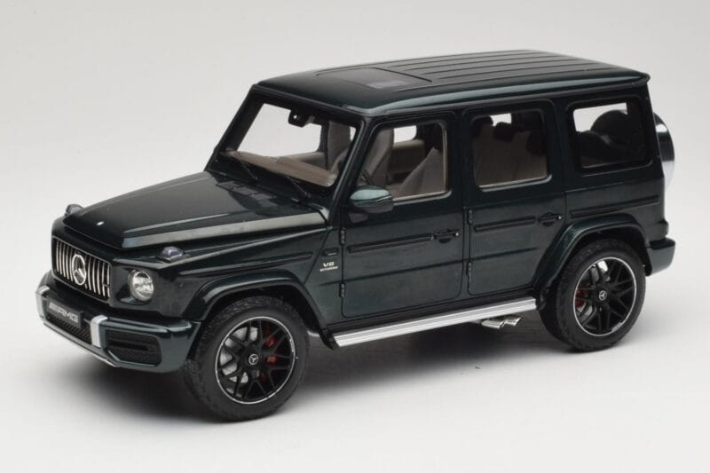 Mercedes G 63 AMG W463 Green Metallic Minichamps 1:18 110037066 Μέταλλο