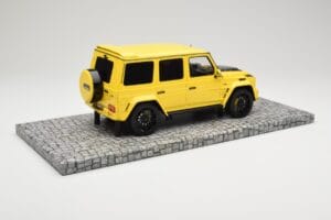 Mercedes Brabus 850 6.0 Widestar G63 W463 Electric Beam Yellow Minichamps 1:18 107032402 Μέταλλο - εικόνα 2 από 6