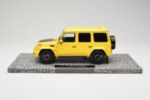 Mercedes Brabus 850 6.0 Widestar G63 W463 Electric Beam Yellow Minichamps 1:18 107032402 Μέταλλο - εικόνα 3 από 6