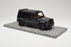 Mercedes Brabus 850 6.0 Widestar G63 W463 Obsidian Black Metallic Minichamps 1:18 107032400 Μέταλλο - εικόνα 4 από 6