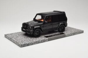 Mercedes Brabus 850 6.0 Widestar G63 W463 Obsidian Black Metallic Minichamps 1:18 107032400 Μέταλλο