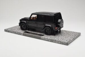 Mercedes Brabus 850 6.0 Widestar G63 W463 Obsidian Black Metallic Minichamps 1:18 107032400 Μέταλλο - εικόνα 5 από 6