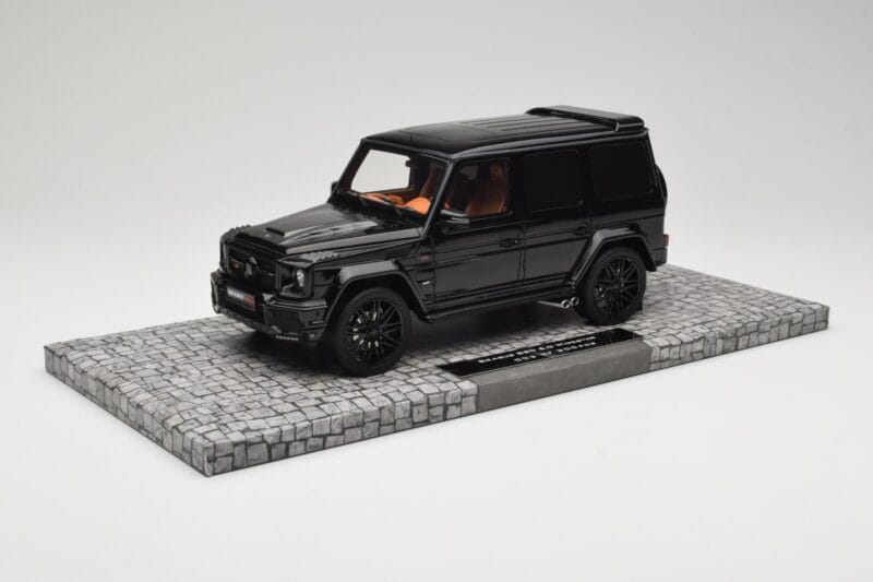 Mercedes Brabus 850 6.0 Widestar G63 W463 Obsidian Black Metallic Minichamps 1:18 107032400 Μέταλλο