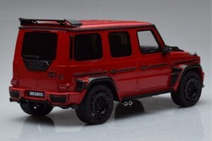Mercedes G-Class W464 Brabus G900 Rocket Jupiter Red GT Spirit 1:18 GT897 Ρητίνη - εικόνα 2 από 6