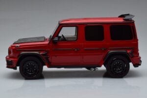 Mercedes G-Class W464 Brabus G900 Rocket Jupiter Red GT Spirit 1:18 GT897 Ρητίνη - εικόνα 3 από 6