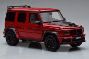 Mercedes G-Class W464 Brabus G900 Rocket Jupiter Red GT Spirit 1:18 GT897 Ρητίνη - εικόνα 4 από 6