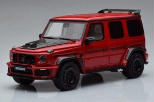 Mercedes G-Class W464 Brabus G900 Rocket Jupiter Red GT Spirit 1:18 Mercedes G-Class W464 Brabus G900 Rocket Jupiter Red GT Spirit 1:18 GT897 Ρητίνη