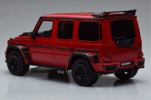 Mercedes G-Class W464 Brabus G900 Rocket Jupiter Red GT Spirit 1:18 GT897 Ρητίνη - εικόνα 5 από 6