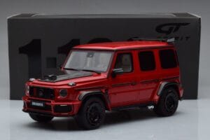 Mercedes G-Class W464 Brabus G900 Rocket Jupiter Red GT Spirit 1:18 GT897 Ρητίνη - εικόνα 6 από 6