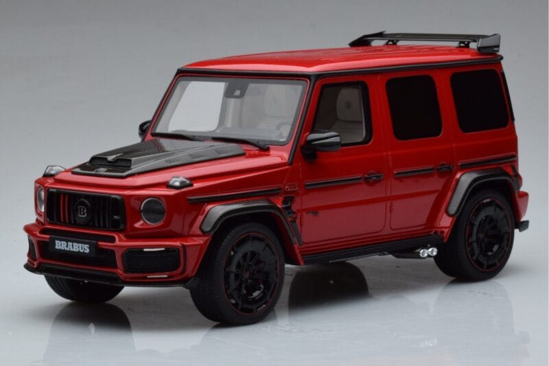 Mercedes G-Class W464 Brabus G900 Rocket Jupiter Red GT Spirit 1:18 GT897 Ρητίνη