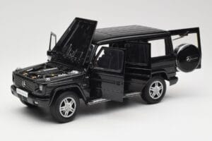 Mercedes G-Class G 500 W463 Smaragd Black Metallic AUTOart 1:18 76101 Μέταλλο - εικόνα 2 από 8