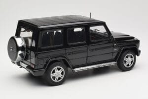 Mercedes G-Class G 500 W463 Smaragd Black Metallic AUTOart 1:18 76101 Μέταλλο - εικόνα 3 από 8